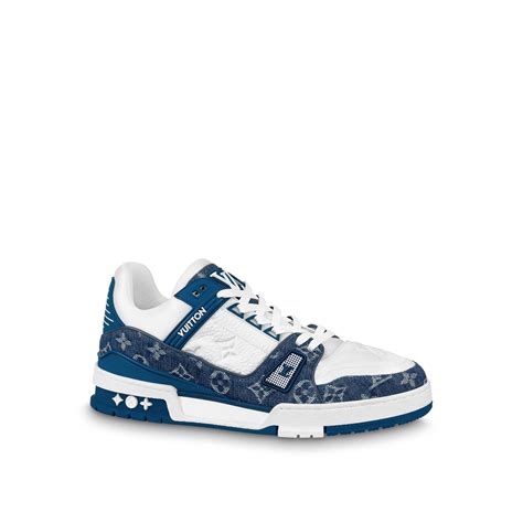 sneakers louis vuitton marroni|LV Trainer Sneaker .